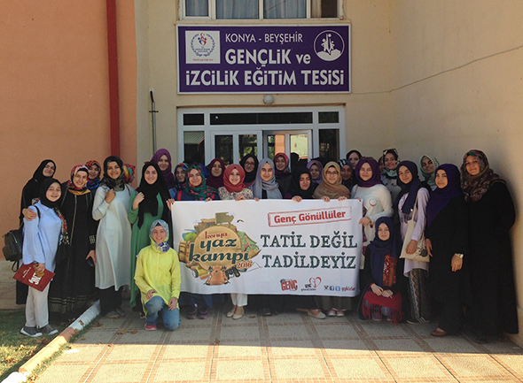 GENÇ Kamp: Samimiyetin Güzelliği