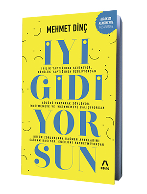 Heyecanlarını Soldurmamaya Çalışıyorsan İYİ GİDİYORSUN