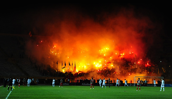 Cehennem (!) Gibi Stat...