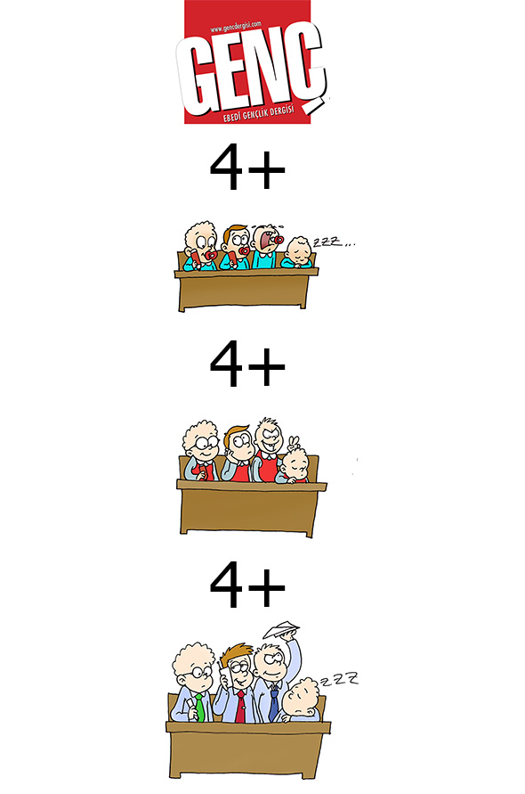 4+?