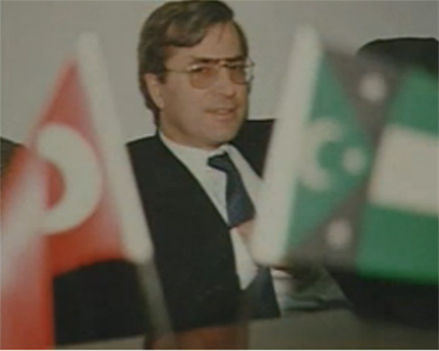 Yunanistan`da Bir Dava Adamı