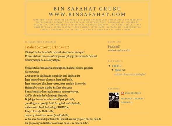 Hadi Grubunu Oluştur!