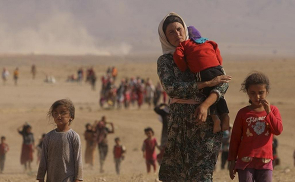 Özgürlükten Anlamayan Iraklılar Kaçmaya Devam Ediyor!