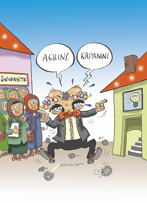 Açılın! Kapanın!