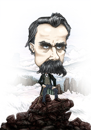 Tanrı`nın Öldüğünü Düşünen Filozof: Friedrich Nietzsche