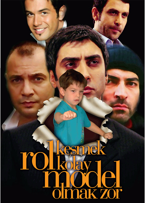 Rol Kesmek Kolay, Model Olmak Zor