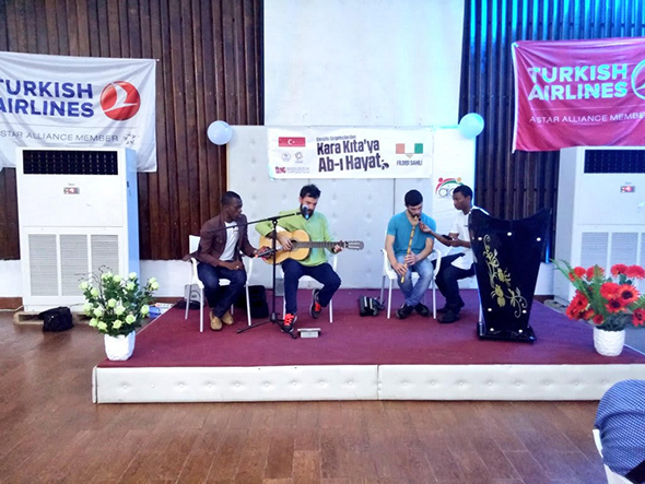 Kıtalar Aşan Gençlik Şöleni: Abidjan