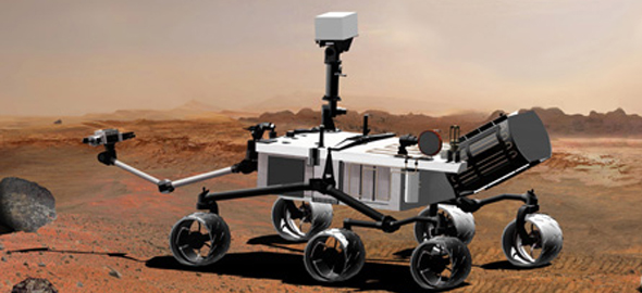 Merak, Mars Yolunda!