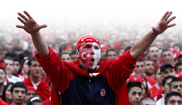 Avrupa`nın Futbolseveri, Türkiye`nin Taraftarı