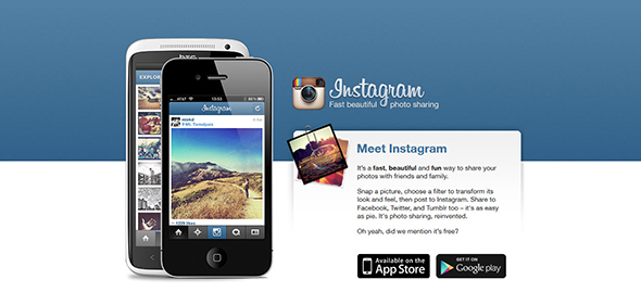 En Güzel Fotoğraflar İçin: Instagram