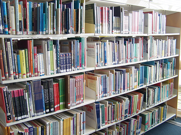 Kitap ile Kitaplık