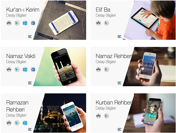 Diyanet Mobil Uygulamaları Bu Adreste