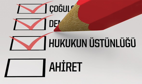 Yeni Anayasa Ahiretimizi de Düşünsün!