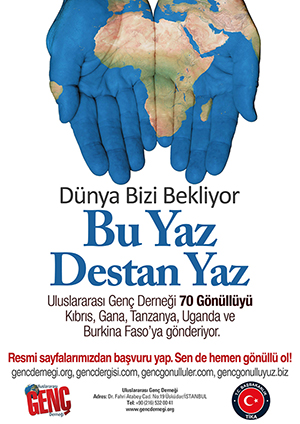 Bu Yaz, Destan Yazacaklar! 70 Gönüllü Sefere Hazır!
