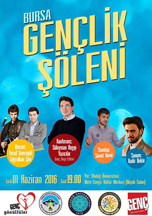 Bursa Şölene Hazır