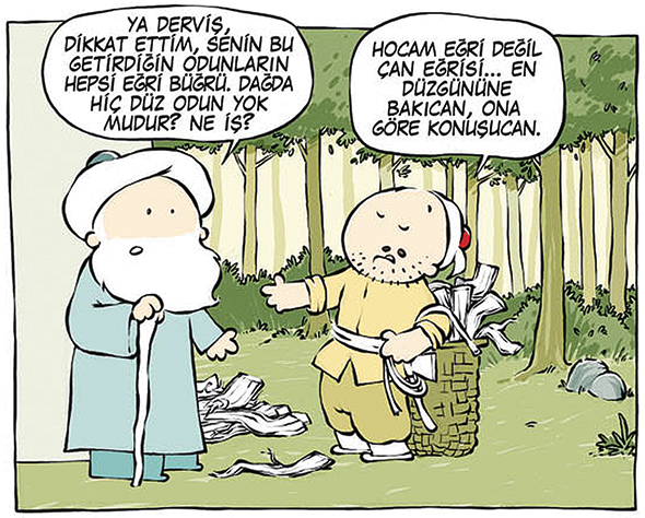 Yusuf Kot: Apayrı Bir Çizer!