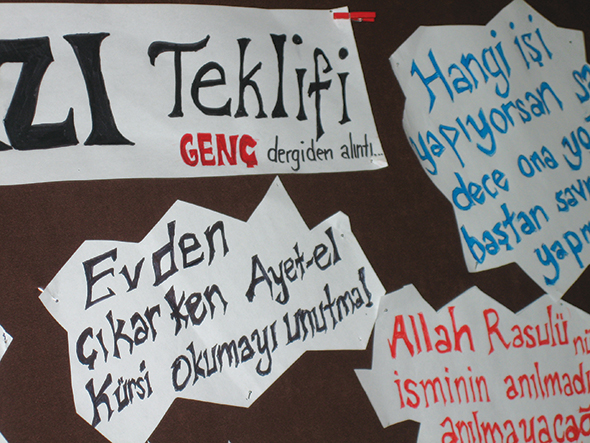 Böyle Teklife Böyle Karşılık