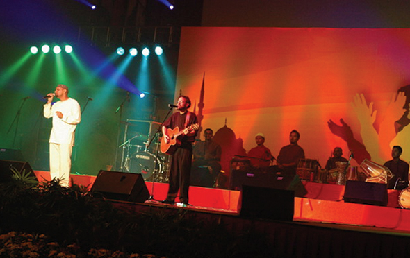 Ortadoğu Gençliği ve Değişim Rock`cılara Karşı "İslamcılar"