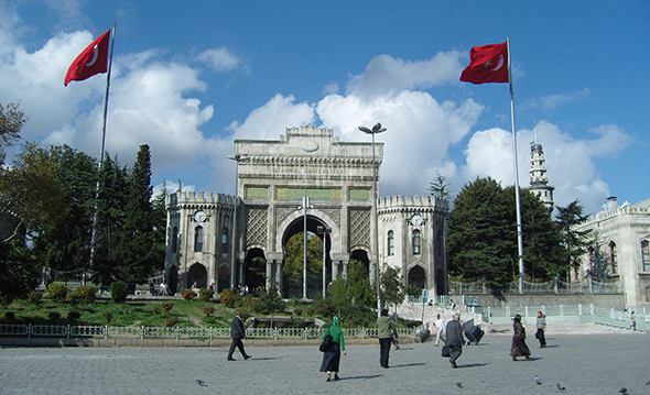 Üniversiteye Giriş