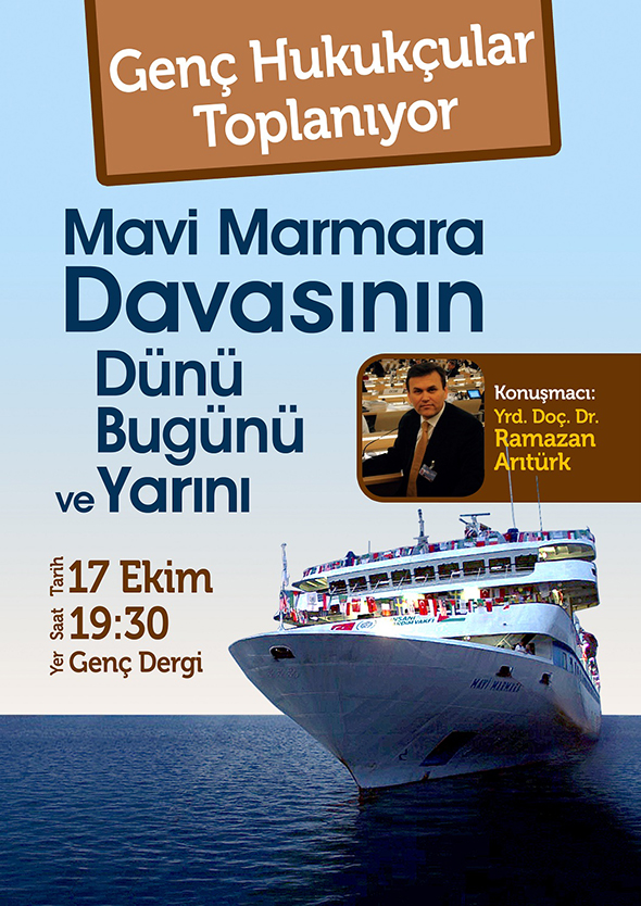 GENÇ Hukukçular Mavi Marmara`yı Konuştu!