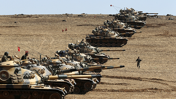 Türkiye`nin Yeni Güvenlik Stratejisi: Yurtta da Cihanda da Terör Tepelenecek