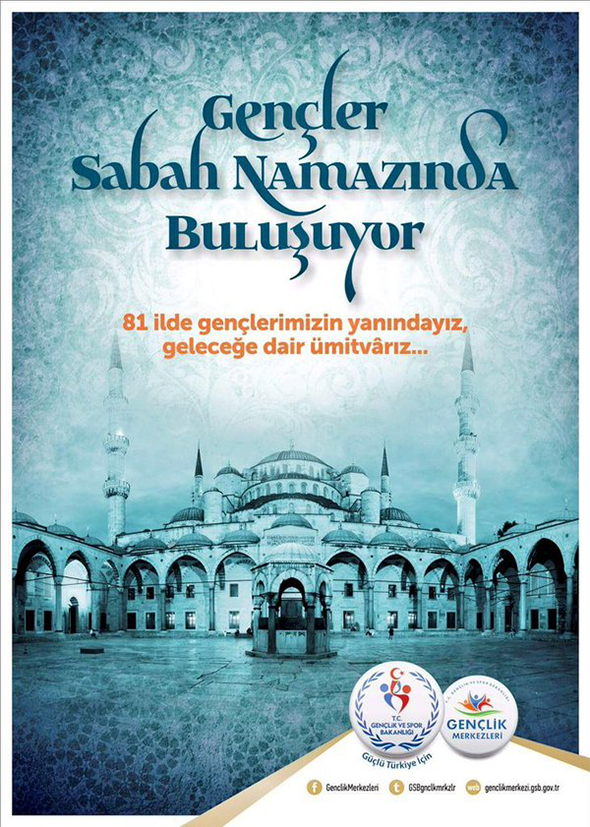 Kalkamadım, Uyanamadım Yok; Gençlik Sabah Namazında Buluşuyor!