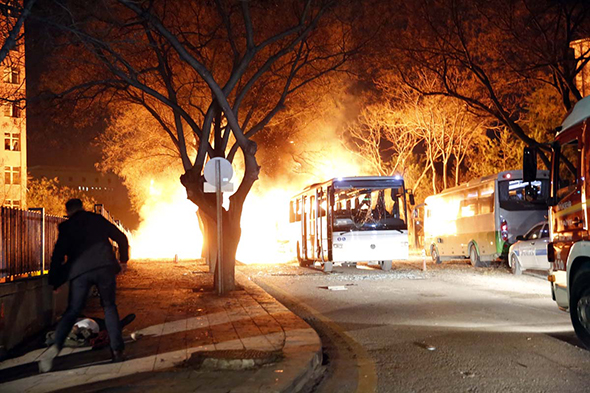 Türkiye Uluslararası Terörün Hedefinde Çünkü Kendisine Biçilen Rolü Çok Aştı