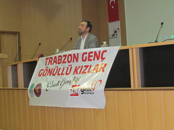 Trabzon`da Dert Çağrısı Yapıldı!