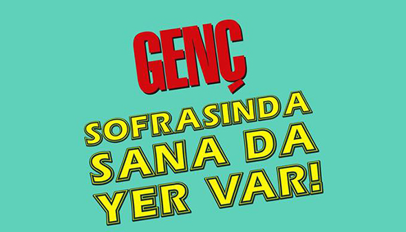 Genç Gönüllüler Gönül Sofrasında Buluştu!