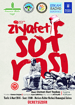 Bursa`da Ziyafet Var