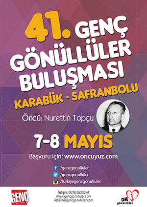 Genç Gönüllüler Karabük`te Buluşacak!