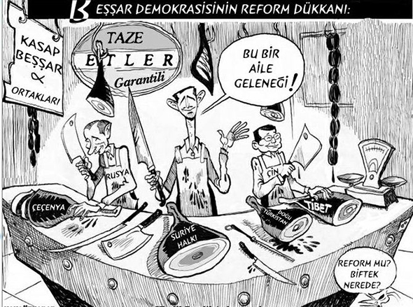 Emperyalist Batı Kötü de Ya Emperyalist Doğu!