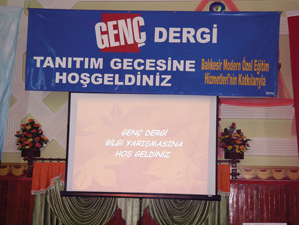 Biz Yürürüz Yâne Yâne, GENÇ Boyadı Bizi Kâne