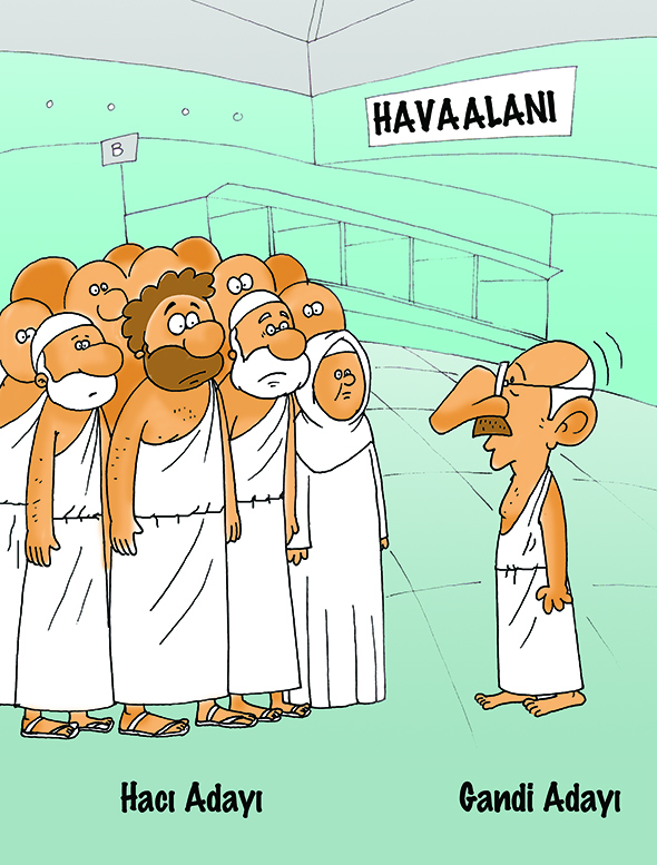 Hacı Adayı / Gandi Adayı