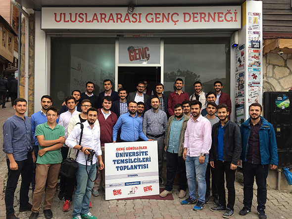 GENÇ Kulüpler İstanbul`da Buluştu!