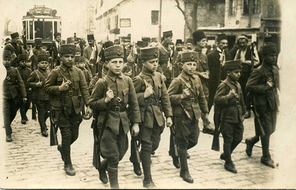 Onların Oyak Arazileri Yoktu...