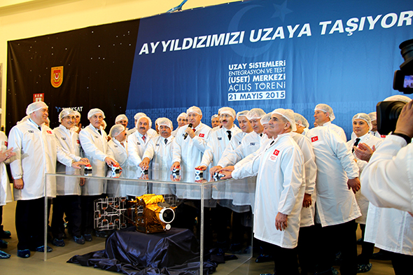 Türkiye`nin NASA`sı Açıldı