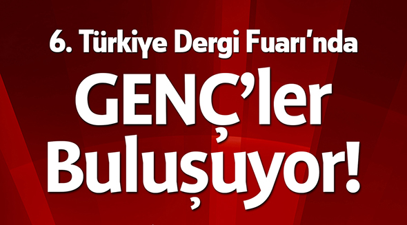 Dergi Fuarı`nda GENÇ Rüzgarı Esti!
