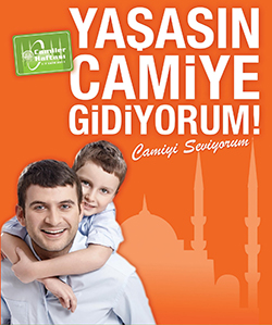 Camiler Çocukların Yuvası Olacak!