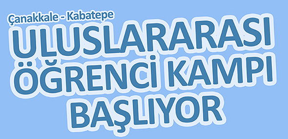 Uluslararası Öğrenci Kampı Kayıtları Başladı
