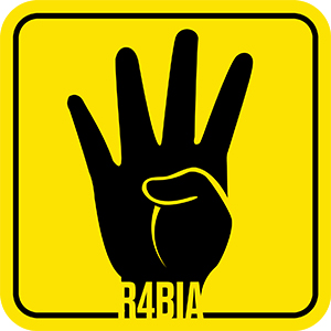R4BİA İşaretine Tahammül Edemediler