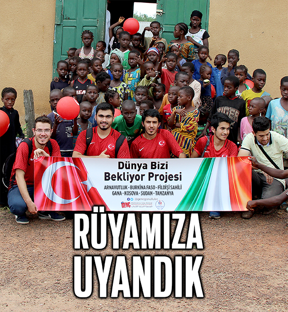 Rüyamıza Uyandık