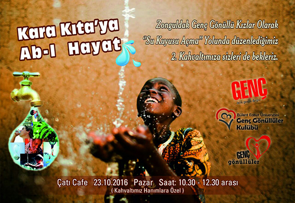 Afrika`da Kuyu Açıyoruz!