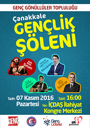 Çanakkale GENÇ`leşti!