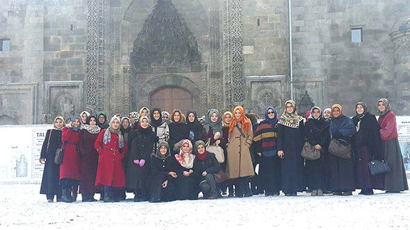 Trabzon`dan Erzurum`a Gönül Seferi
