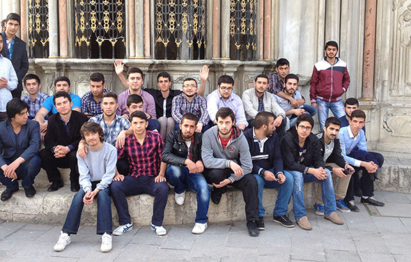 Afyon Genç Gönüllüleri Kampa Girdi!