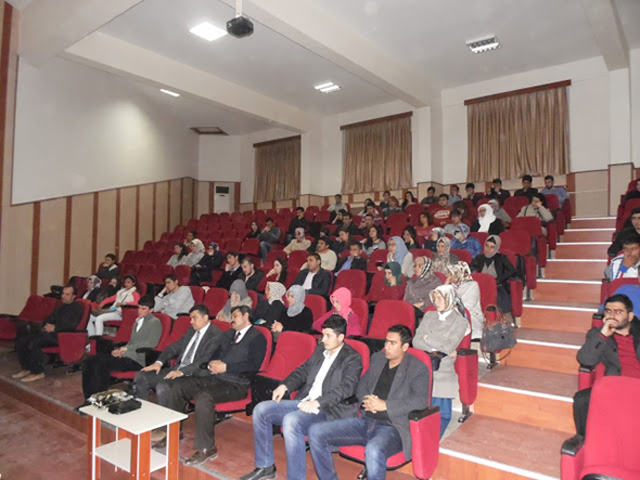 Kilis`te Âkif Anıldı!