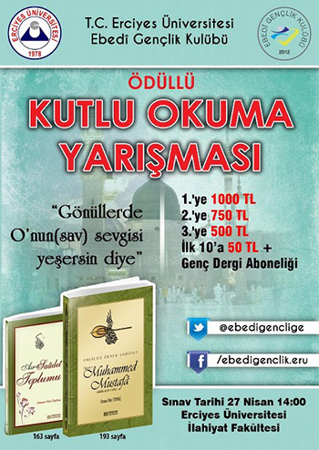 Kutlu Okumalar Başladı