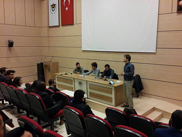 Tekirdağ da Artık GENÇ Gönüllü!