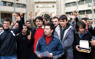 Belediye Başkanımız Tramvayla Kampüse Gelsin!
